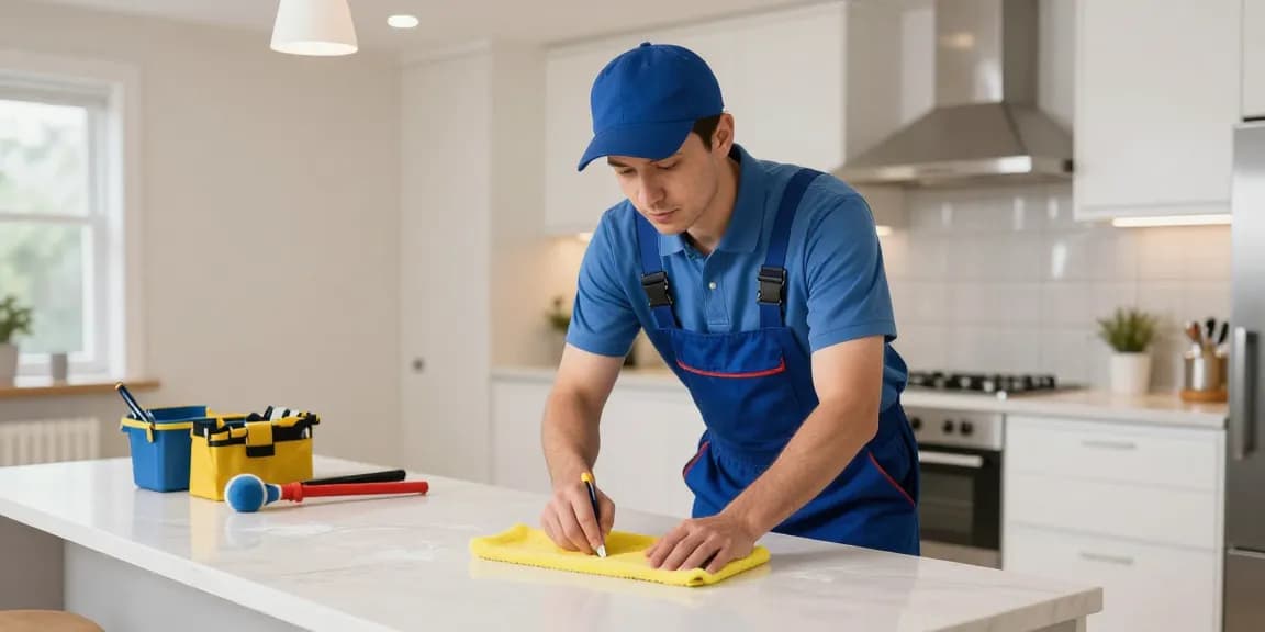 Professionele schoonmaakdienst voor huizen na verbouwing, lokale service, betrouwbare aanbieder.